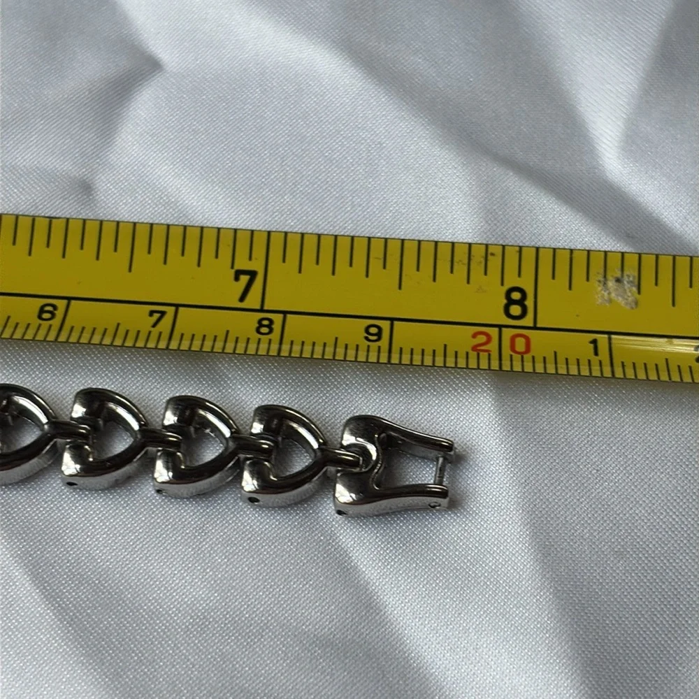 Stainless steel bracelet. - Picture 6 of 6